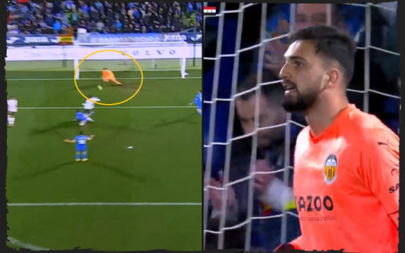 ორი მაგარი სეივი - მამარდამ 1 წუთში ვალენსია გოლისგან ორჯერ იხსნა